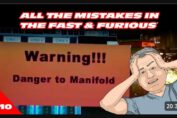 mistakes fast furious