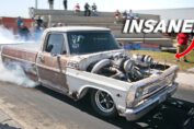 twin turbo big block pickup