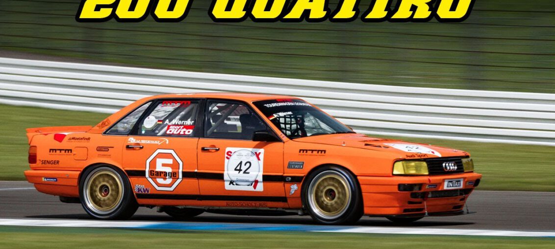 AUDI 200 QUATTRO TURBO