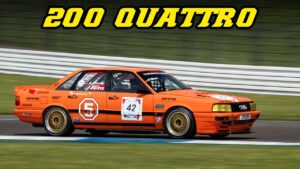 AUDI 200 QUATTRO TURBO