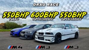 Bmw m3 turbo supercharged