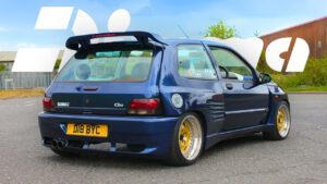 Renault Clio Williams DIMMA