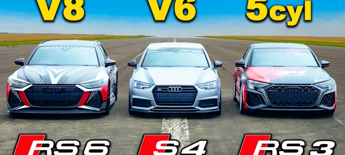 audi RS6 RS3 audi S4