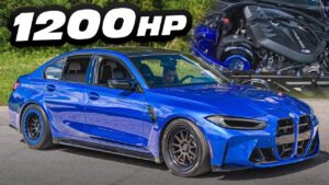 AWD BMW G80 M3