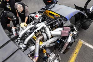 Rotary Swapped McLaren P1 GTR