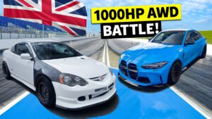 AWD Honda Integra DC5 Type R
