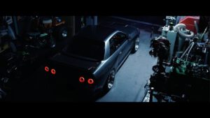 Nissan R32 GT-R in Tokyo