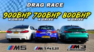 xDrive BMW M140I Tuned M3