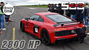Audi R8 V10 Performance Twin Turbo