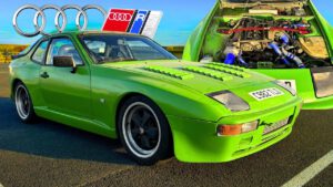AUDI Swapped PORSCHE 944 Turbo