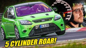 Ford focus RS 400HP Nürburgring