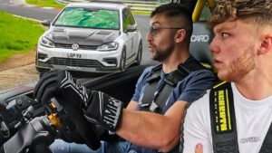 Misha nurgburgring Golf R