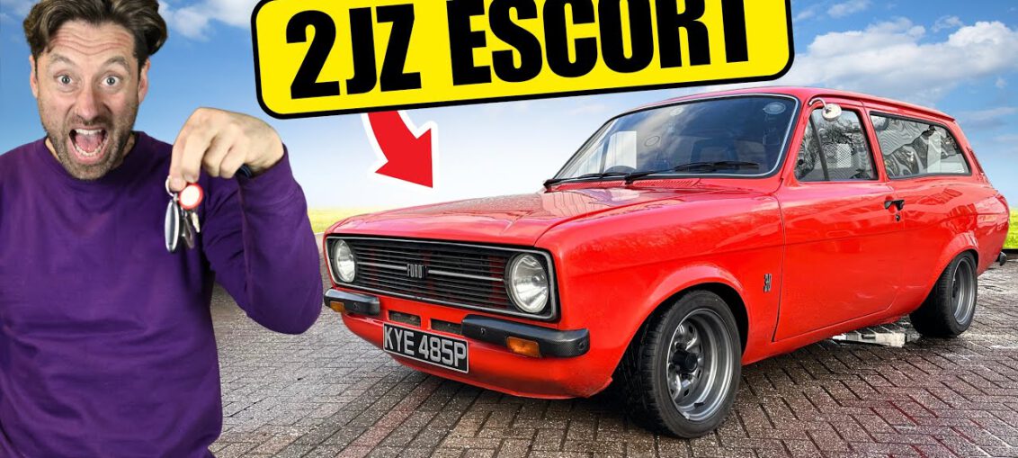 2JZ MK2 Ford Escort ESTATE