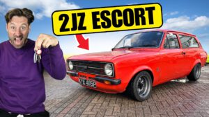 2JZ MK2 Ford Escort ESTATE