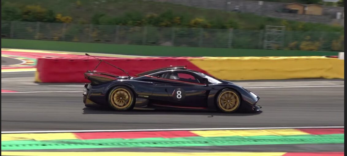 $3.0m Pagani Huayra R - SCREAMING F1 KILLER SOUNDS!