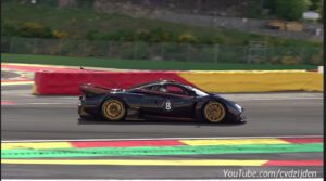 $3.0m Pagani Huayra R - SCREAMING F1 KILLER SOUNDS!