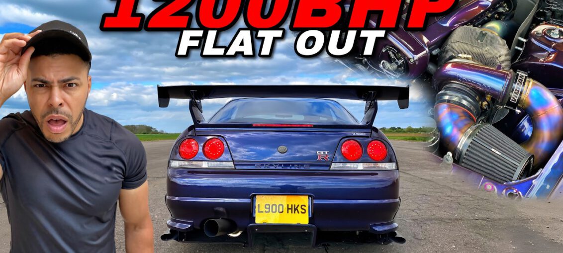 RB32 STROKER SEQUENTIAL R33 GT-R