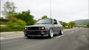 SUPERCHARGED V8 Swapped BMW E30