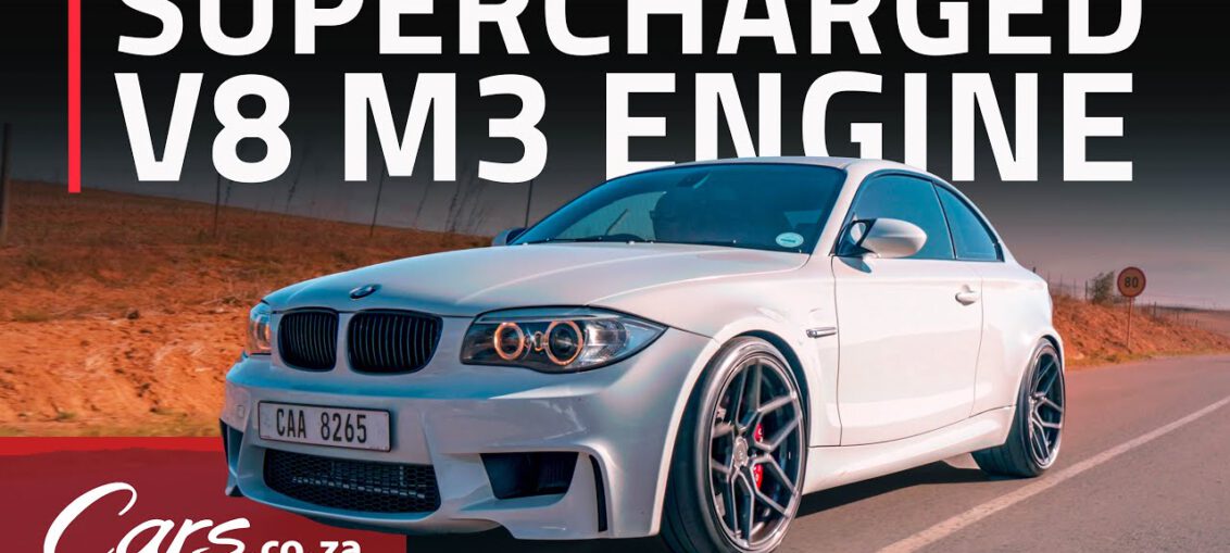 Supercharged BMW V8 Swapped 1M