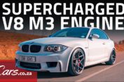 Supercharged BMW V8 Swapped 1M