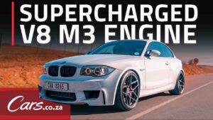 Supercharged BMW V8 Swapped 1M