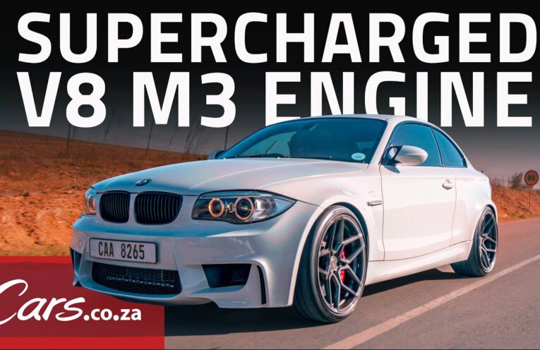 Supercharged BMW V8 Swapped 1M