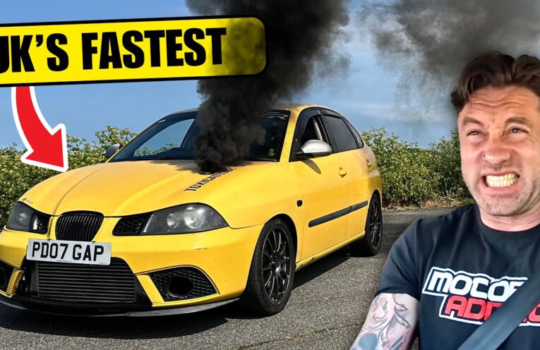 Seat Ibiza PD 500bhp with Nitrous