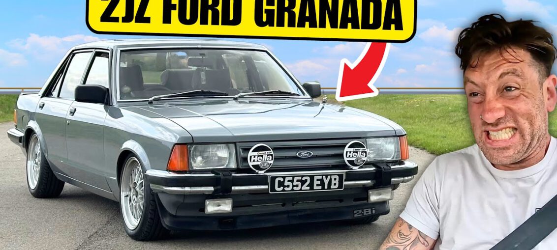 2jz ford granada