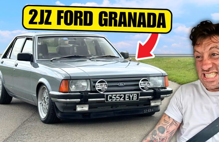 2jz ford granada
