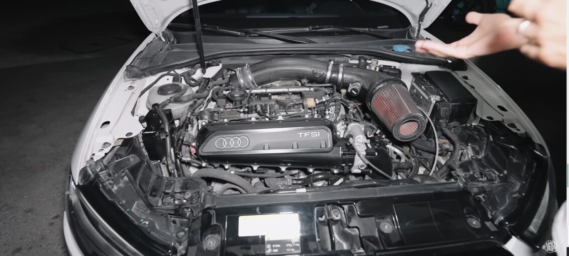 PGR 1600HP DAZA Audi RS3