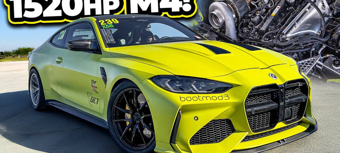 1520HP AWD BMW M4 | 2.8s 60-130MPH (Highest HP M4 in the World!)