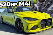 1520HP AWD BMW M4 | 2.8s 60-130MPH (Highest HP M4 in the World!)