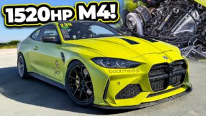 1520HP AWD BMW M4 | 2.8s 60-130MPH (Highest HP M4 in the World!)