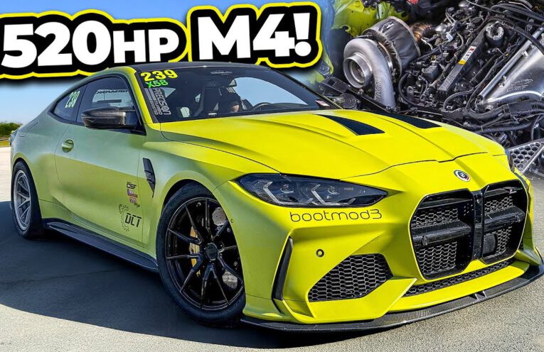1520HP AWD BMW M4 | 2.8s 60-130MPH (Highest HP M4 in the World!)