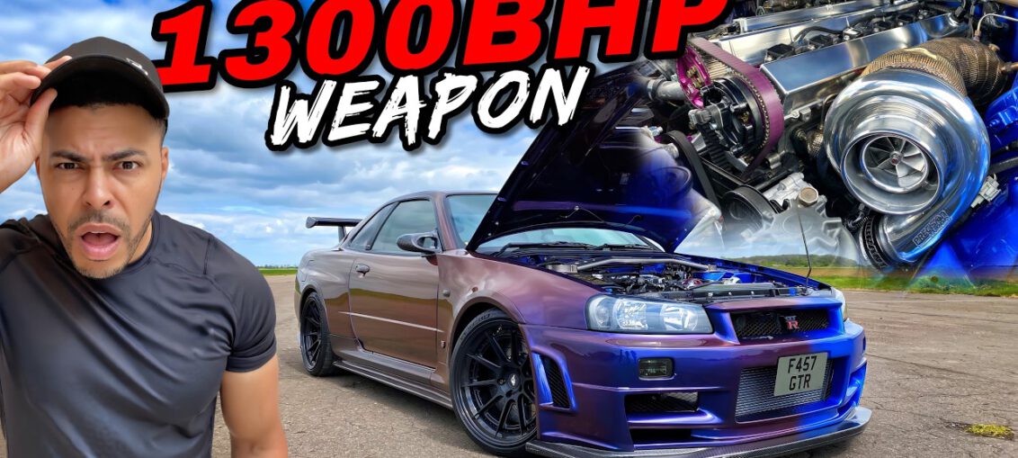 R34 GT-R
