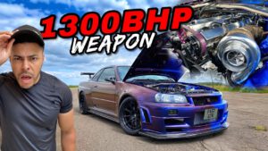R34 GT-R
