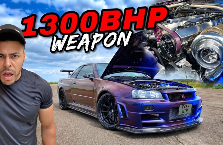R34 GT-R