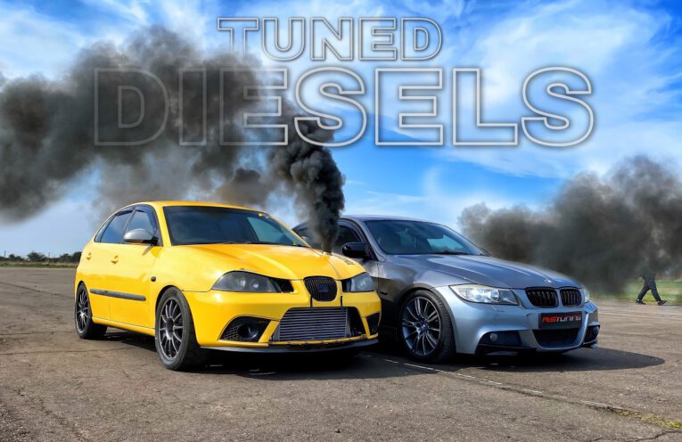 Fastest tuned diesel