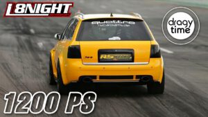 Audi RS6 C5 Avant | V8 Single Turbo