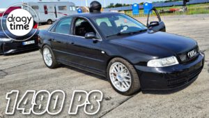 Audi S4 B5 Limo | 4.2L V8 Biturbo