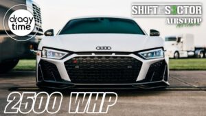 Audi R8 V10 TWIN TURBO