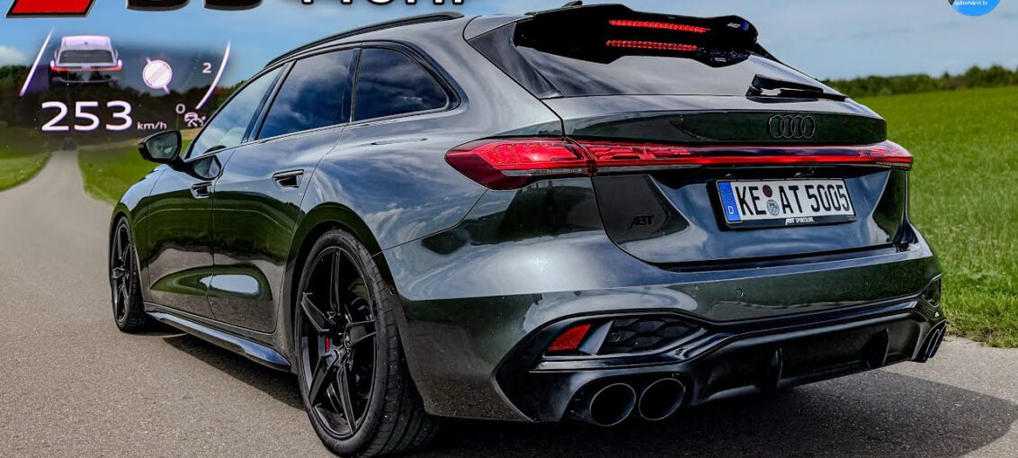 Audi S5 avant ABT