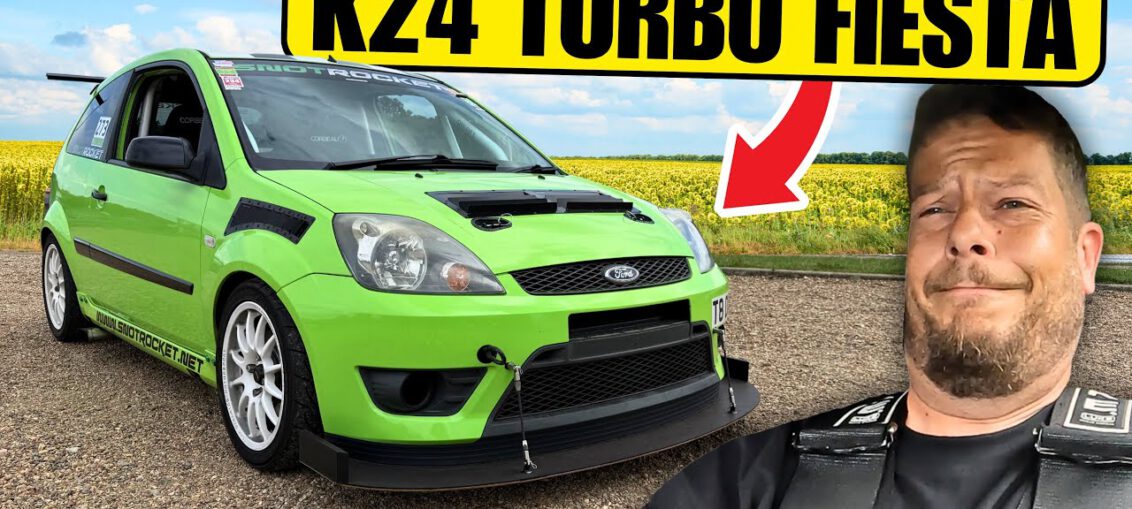 K24 Turbo Ford Fiesta