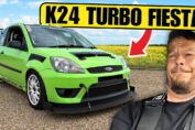 K24 Turbo Ford Fiesta