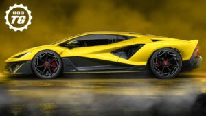 Lamborghini Fenomeno V12