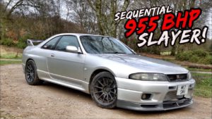 NISSAN R33 GTR