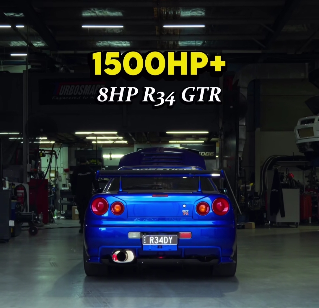 Rb36 Engine 8HP AWD RB36 3.6L R34 Nissan Skyline GT-R 1500+HP - Turbo and Stance