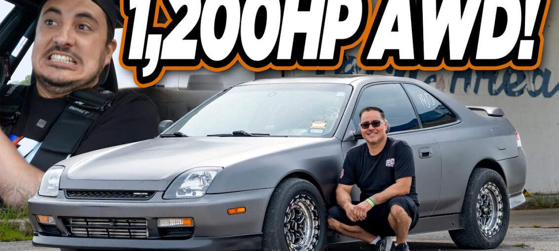 AWD Prelude Honda