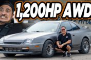 AWD Prelude Honda