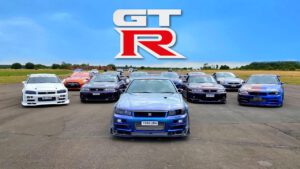 CRAZIEST NISSAN GT-R RACE